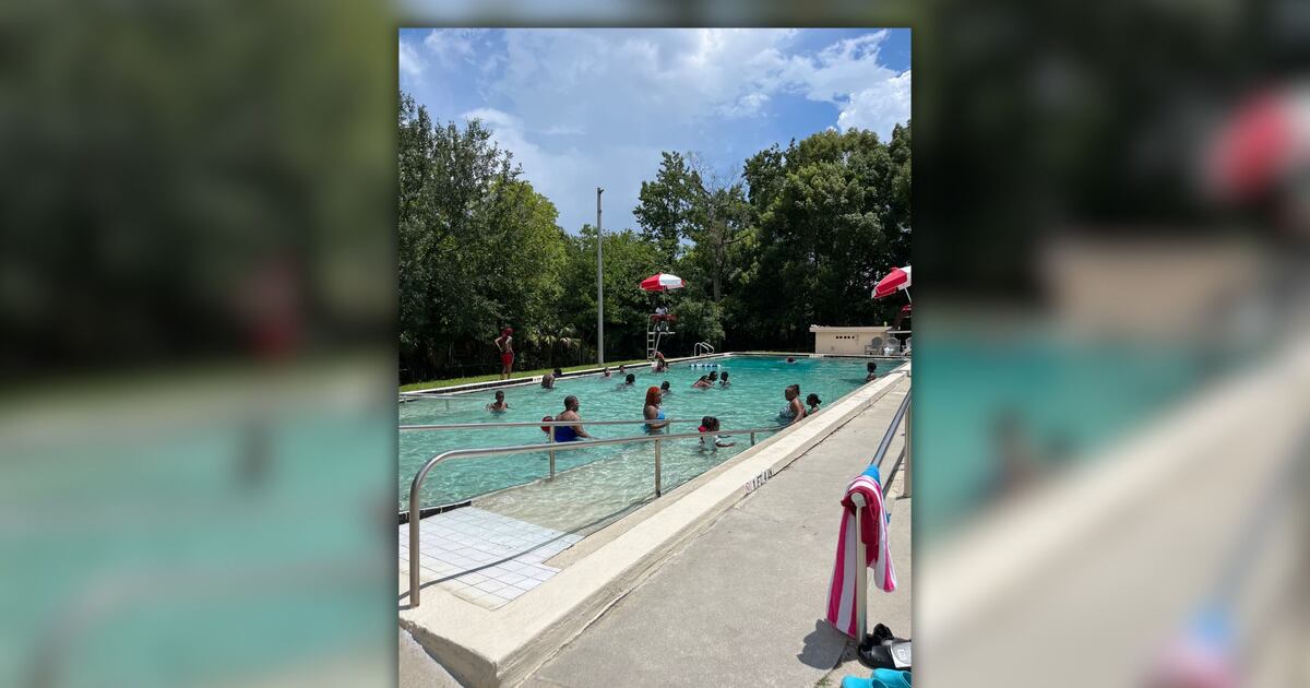 Carvill Park Pool reopens after community fights to save it – 104.5 WOKV