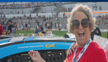 NASCAR COKE ZERO 400 CANCER SURVIVIOR
