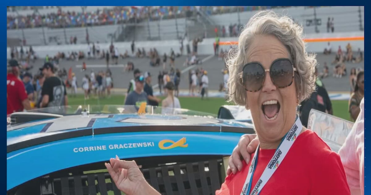 NASCAR COKE ZERO 400 CANCER SURVIVIOR