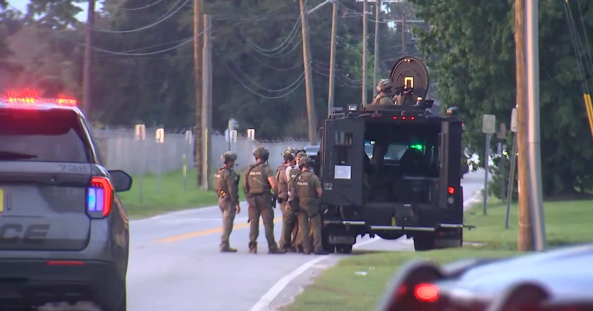 Deadly shooting of Jacksonville teenager turns into SWAT situation in Lackawanna – Action News Jax