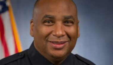 Jacksonville’s Lieutenant Travis J. Cox receives national recognition for community service