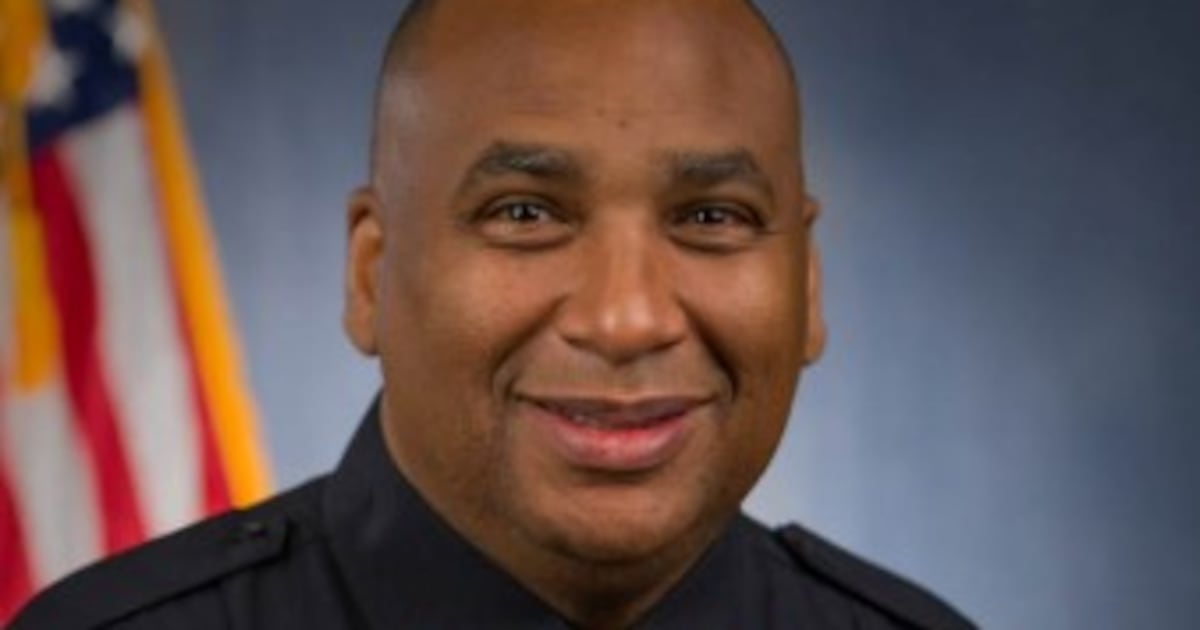 Jacksonville’s Lieutenant Travis J. Cox receives national recognition for community service