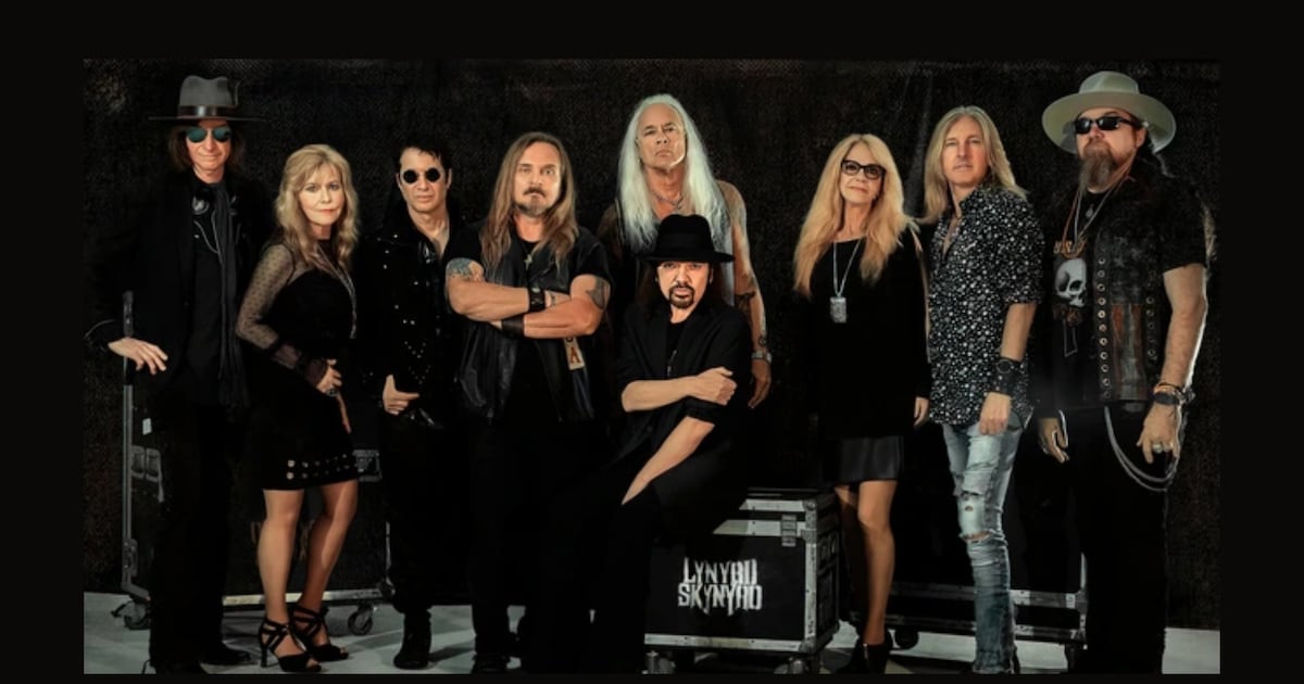Southern rock icons Lynyrd Skynyrd announce Jacksonville benefit show on November 8
