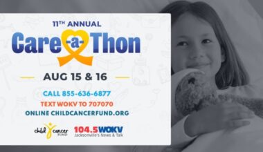 11th Annual Care-A-Thon to benefit Child Cancer Fund – Action News Jax