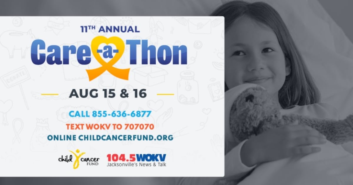 11th Annual Care-A-Thon to benefit Child Cancer Fund – Action News Jax