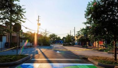 Jacksonville rainbow crosswalks painted over following state-wide order on street art – Action News Jax