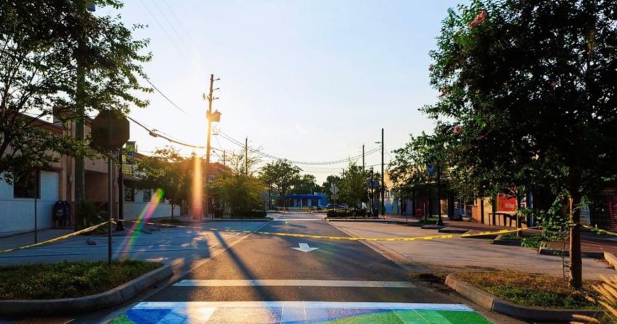 Jacksonville rainbow crosswalks painted over following state-wide order on street art – Action News Jax