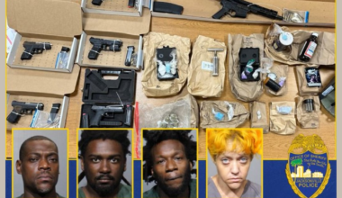 Four arrested after drug bust in Mixon Town: JSO