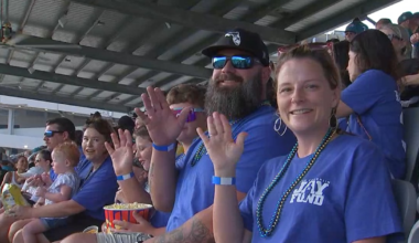 Jay Fund gives four families battling cancer diagnosis/recovery special visit to Jacksonville – Action News Jax