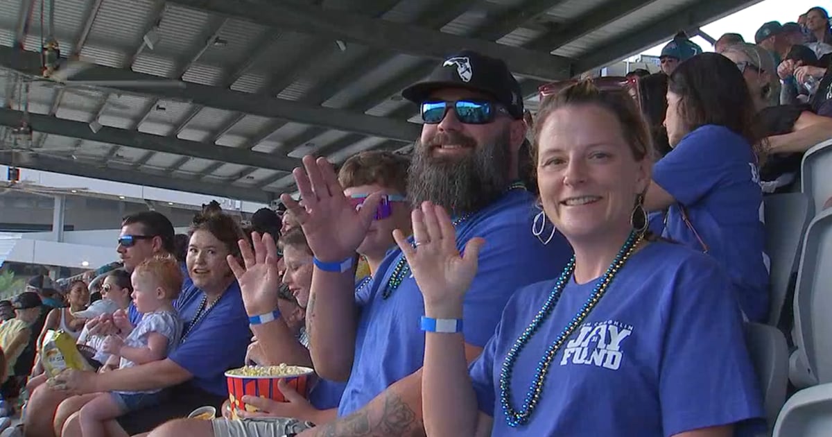 Jay Fund gives four families battling cancer diagnosis/recovery special visit to Jacksonville – Action News Jax