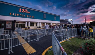13th Floor Jacksonville up for USA’s best haunted house – Action News Jax