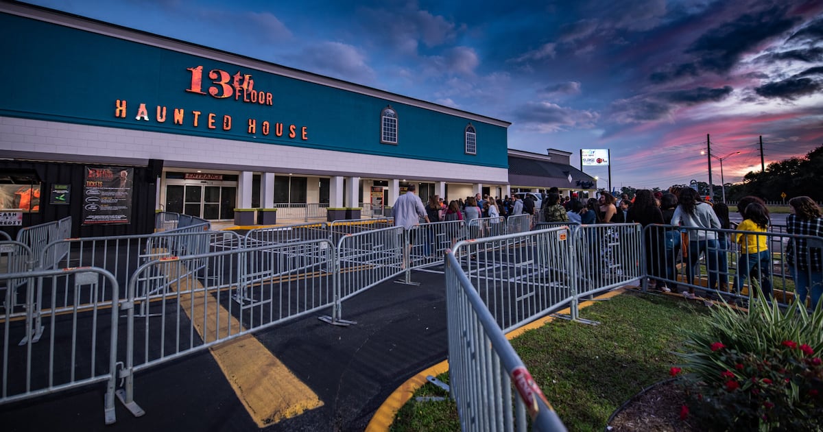 13th Floor Jacksonville up for USA’s best haunted house – Action News Jax