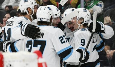 Which Utah Mammoth player could have a breakout year? Trade buzz? Other NHL questions.