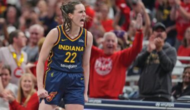 WNBA star Caitlin Clark credits BYU basketball's Jimmer Fredette as early influence