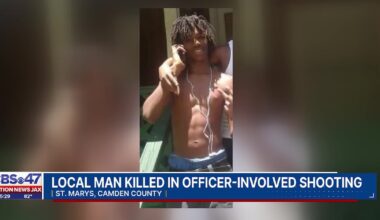 Father of Jacksonville man shot, killed by St. Marys police speaks – Action News Jax