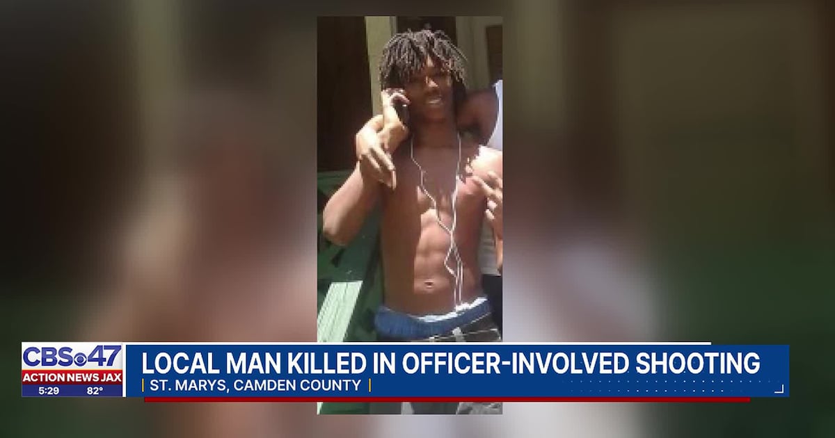 Father of Jacksonville man shot, killed by St. Marys police speaks – Action News Jax