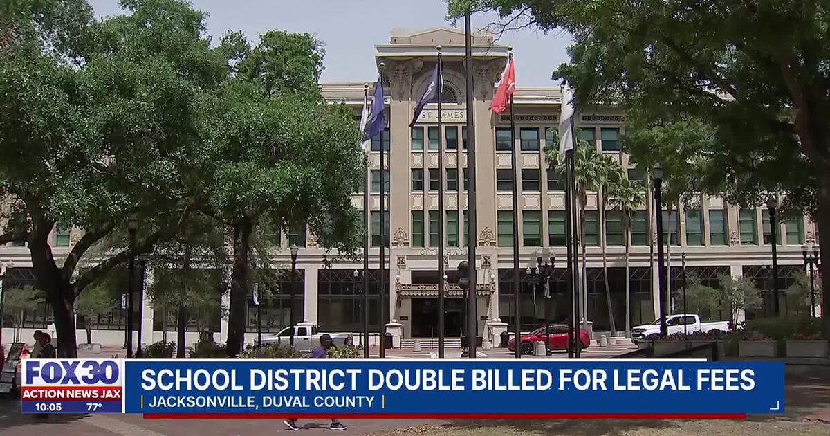 DCPS audit discovers Jacksonville’s General Counsel double-billed $334,000 in legal fees – Action News Jax