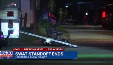 SWAT responds to the Southern Oaks mobile home park in Jacksonville – Action News Jax