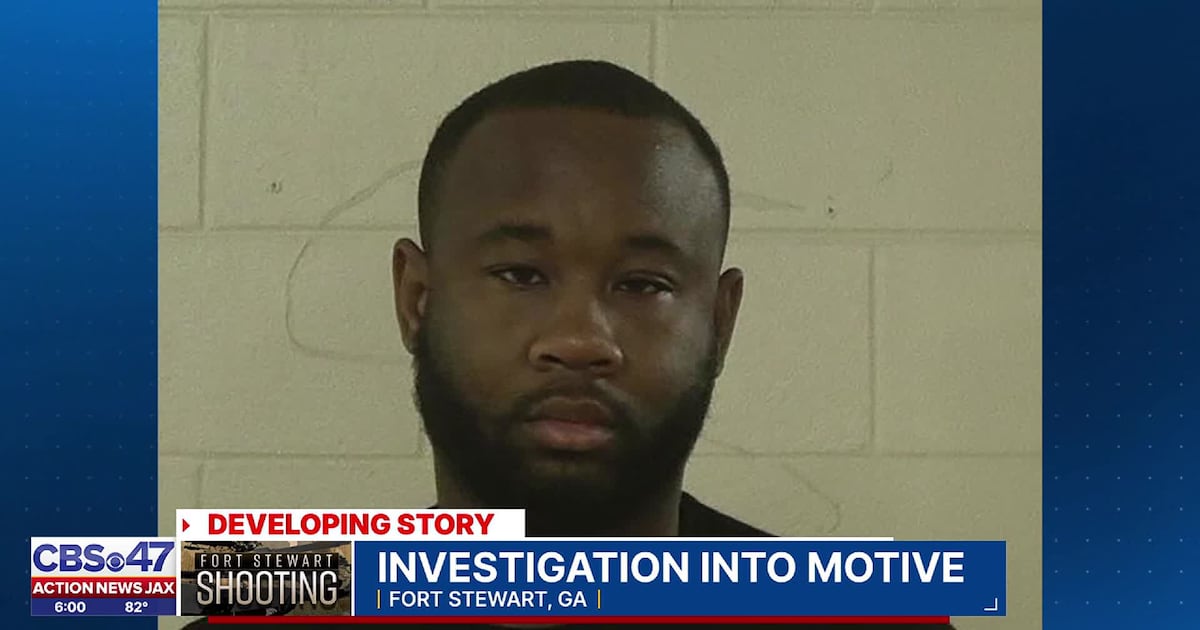 5 victims expected to survive, suspect from Jacksonville in custody after Fort Stewart mass shooting – Action News Jax
