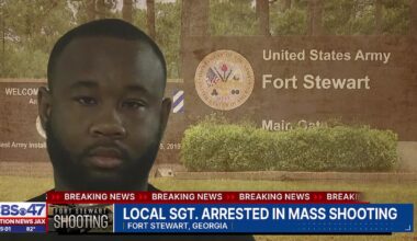 Soldier from Jacksonville accused of shooting 5 at Fort Stewart – Action News Jax