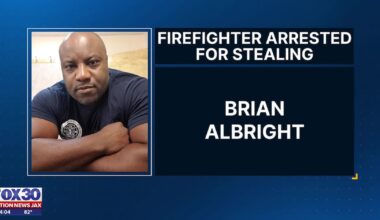 Jacksonville firefighter accused of stealing from grocery stores 27 different times – 104.5 WOKV
