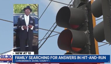 ‘We just want justice’: Jacksonville family seeks answers in deadly hit-and-run