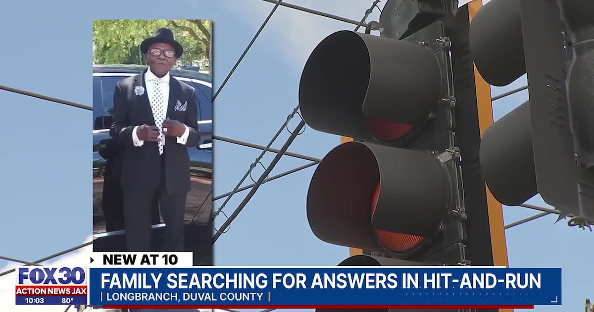‘We just want justice’: Jacksonville family seeks answers in deadly hit-and-run