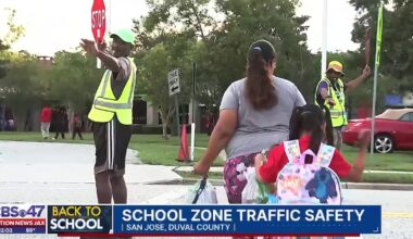 ‘Be Safe, Be Seen:’ JSO steps up patrol after more than 40 DCPS students hit by cars last year – Action News Jax