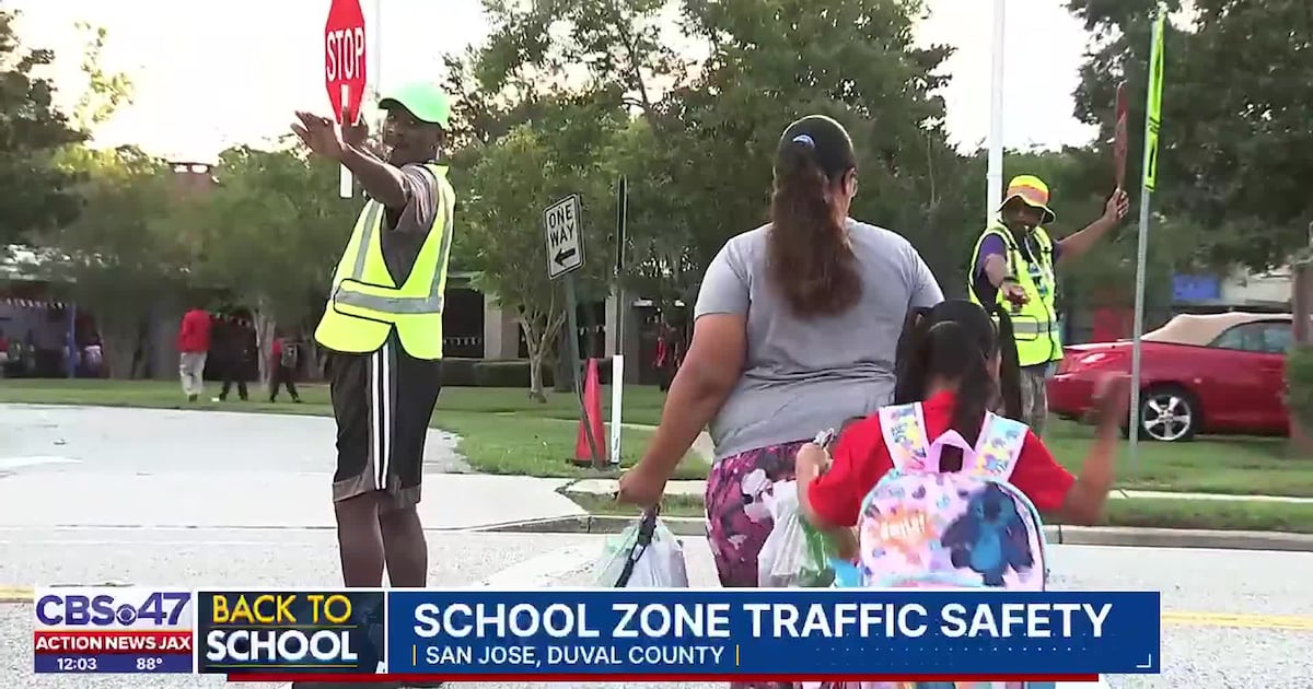 ‘Be Safe, Be Seen:’ JSO steps up patrol after more than 40 DCPS students hit by cars last year – Action News Jax