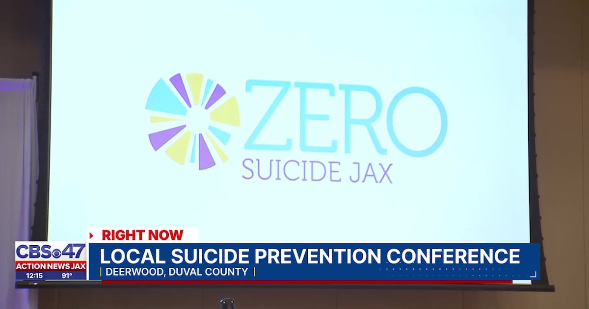 Local and national mental health experts discuss suicide prevention at Jacksonville conference – Action News Jax