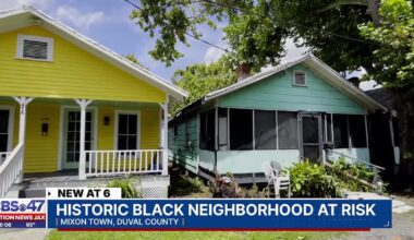 Owner pushes to save Jacksonville’s Oneida Bungalow Court, placed on endangered historic places list – 104.5 WOKV