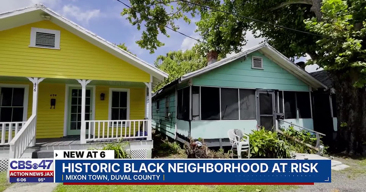 Owner pushes to save Jacksonville’s Oneida Bungalow Court, placed on endangered historic places list – 104.5 WOKV