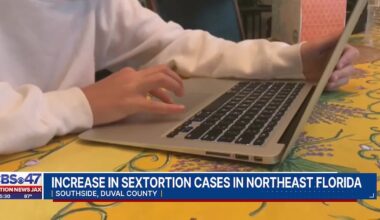 Sextortion cases in NE Florida see sharp increase this year, FBI Jacksonville  – 104.5 WOKV