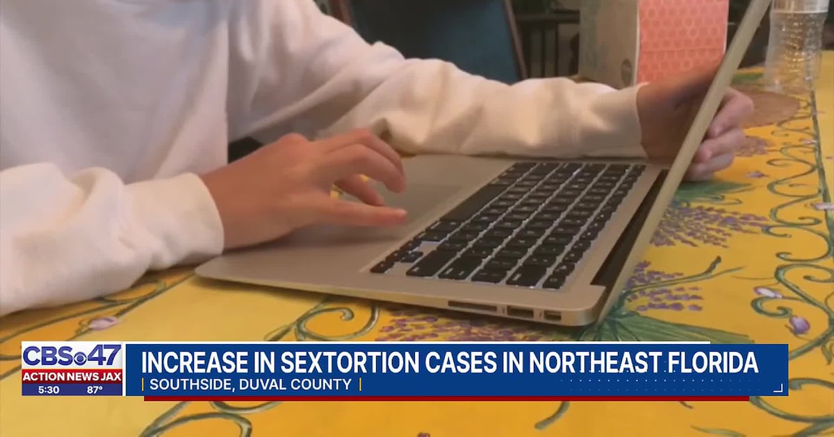 Sextortion cases in NE Florida see sharp increase this year, FBI Jacksonville  – 104.5 WOKV