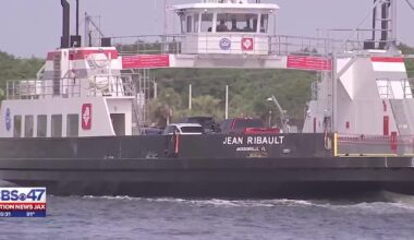 JTA receives $15.6M grant for second St. Johns River ferry