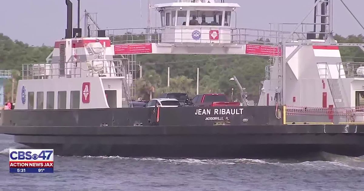 JTA receives $15.6M grant for second St. Johns River ferry