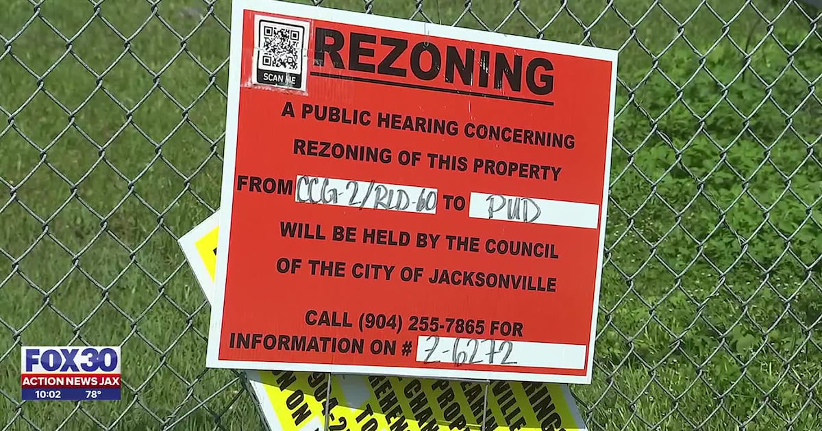 Homeowners take concerns about planned slaughterhouse to Jacksonville City Council – Action News Jax