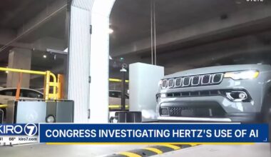 VIDEO: Congress investigate Hertz for AI damage software - KIRO 7 News Seattle