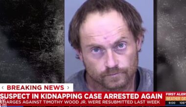 Suspect in Phoenix kidnapping case arrested again