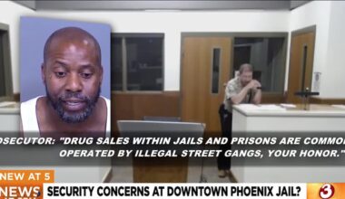 How a legal assistant could have smuggled drugs into a Phoenix jail