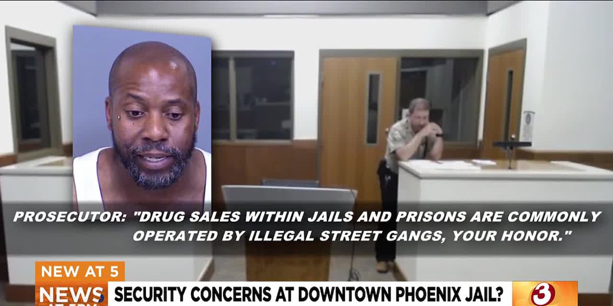How a legal assistant could have smuggled drugs into a Phoenix jail
