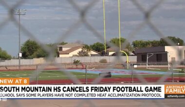 High school in south Phoenix forced to cancel its first football game