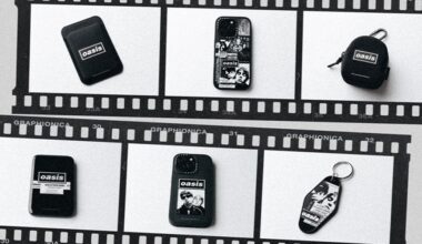 Oasis x CASETiFY Collection Release Info