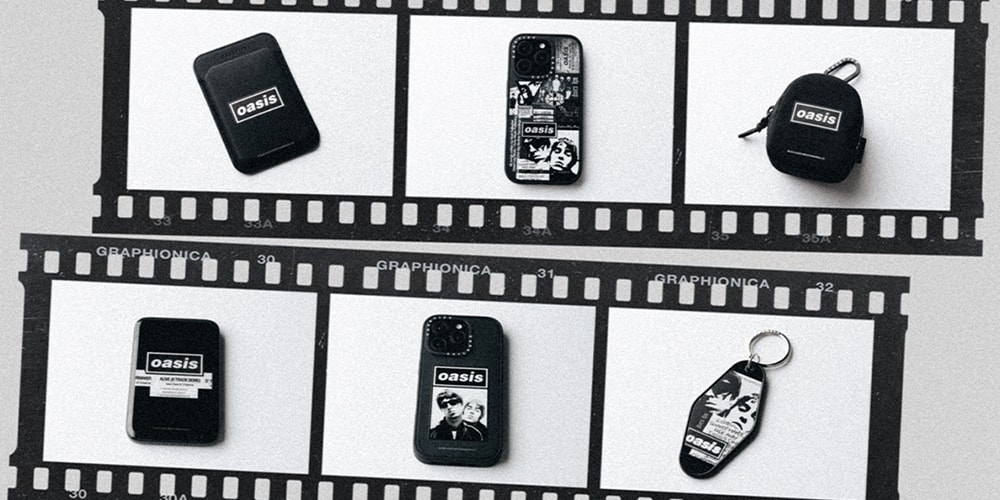 Oasis x CASETiFY Collection Release Info