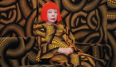 Yayoi Kusama European Retrospective Exhibition 2025