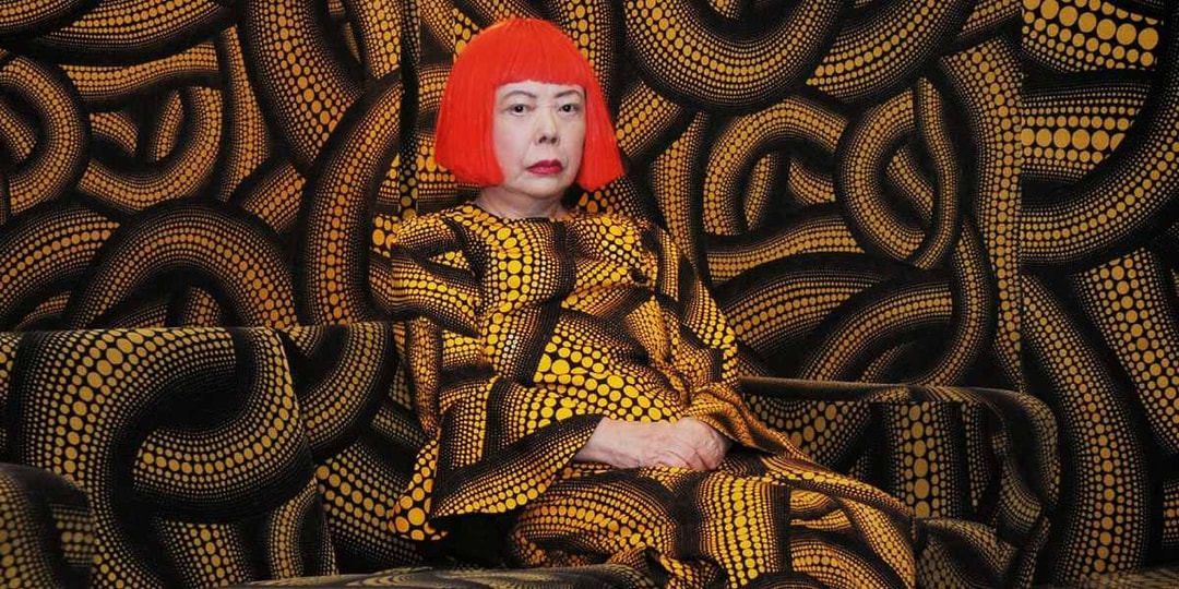 Yayoi Kusama European Retrospective Exhibition 2025