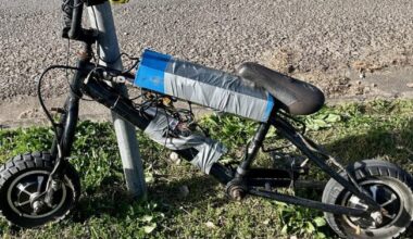 Teenage boy charged over BMX allegedly modified into homemade motorbike