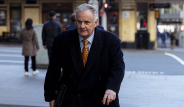 Mark Latham Alex Greenwich court hearing wraps after sex act tweet