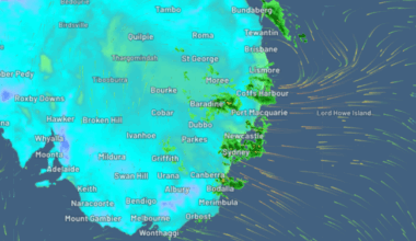 Thunderstorms kick off wet weekend in NSW with more severe weather to come