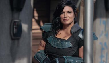 Gina Carano in the Mandaloria